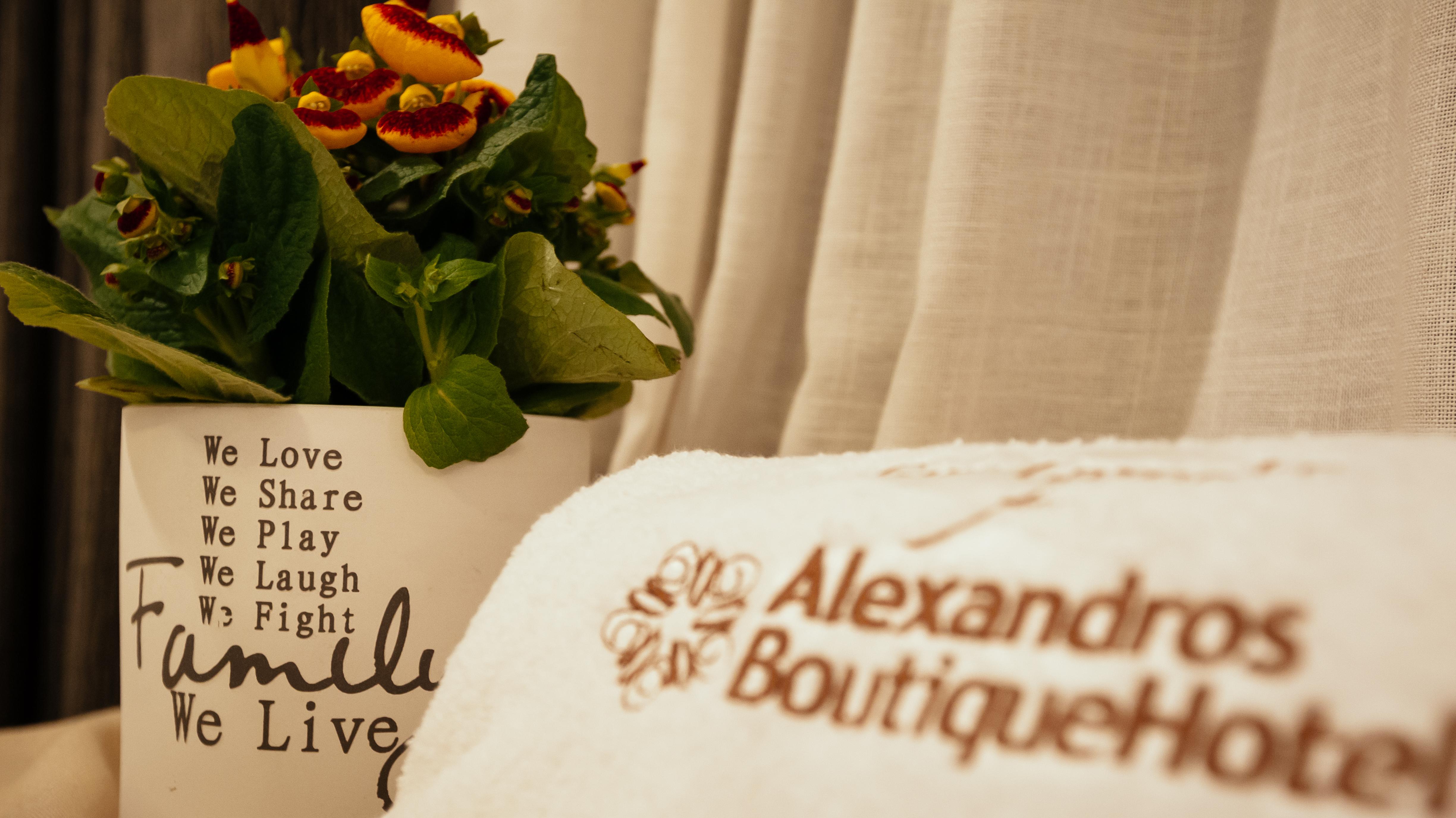 Alexandros Boutique 3*